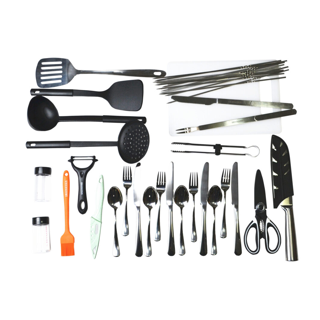 CJTZ02 Camping Cooking Utensils
