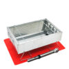 Mini Grill Charcoal Our Door Portable Gril